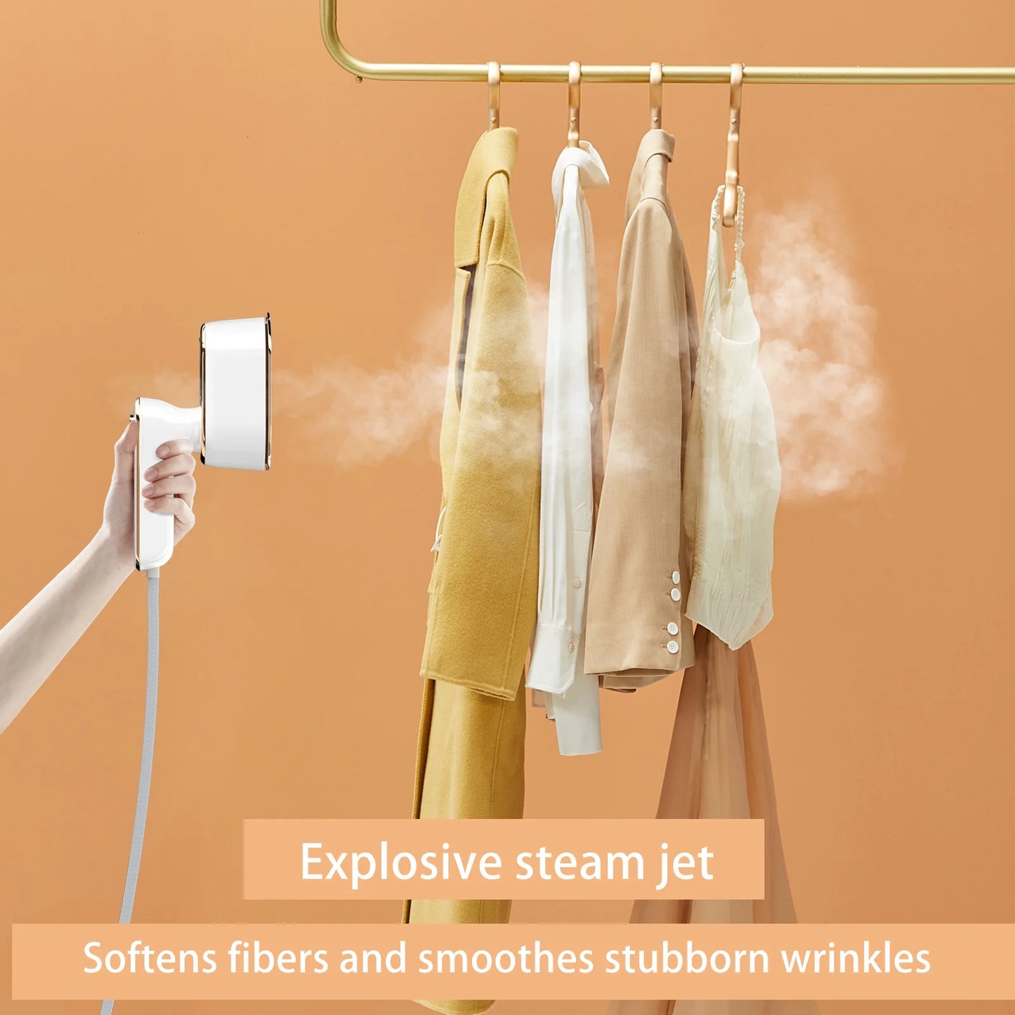 Portable Mini Clothes Steamer