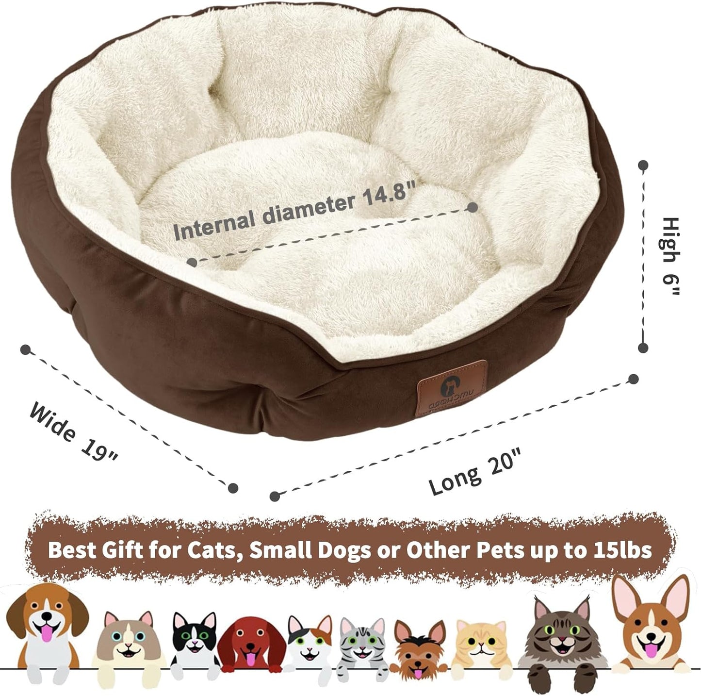 Small Dog Bed for Small Dogs