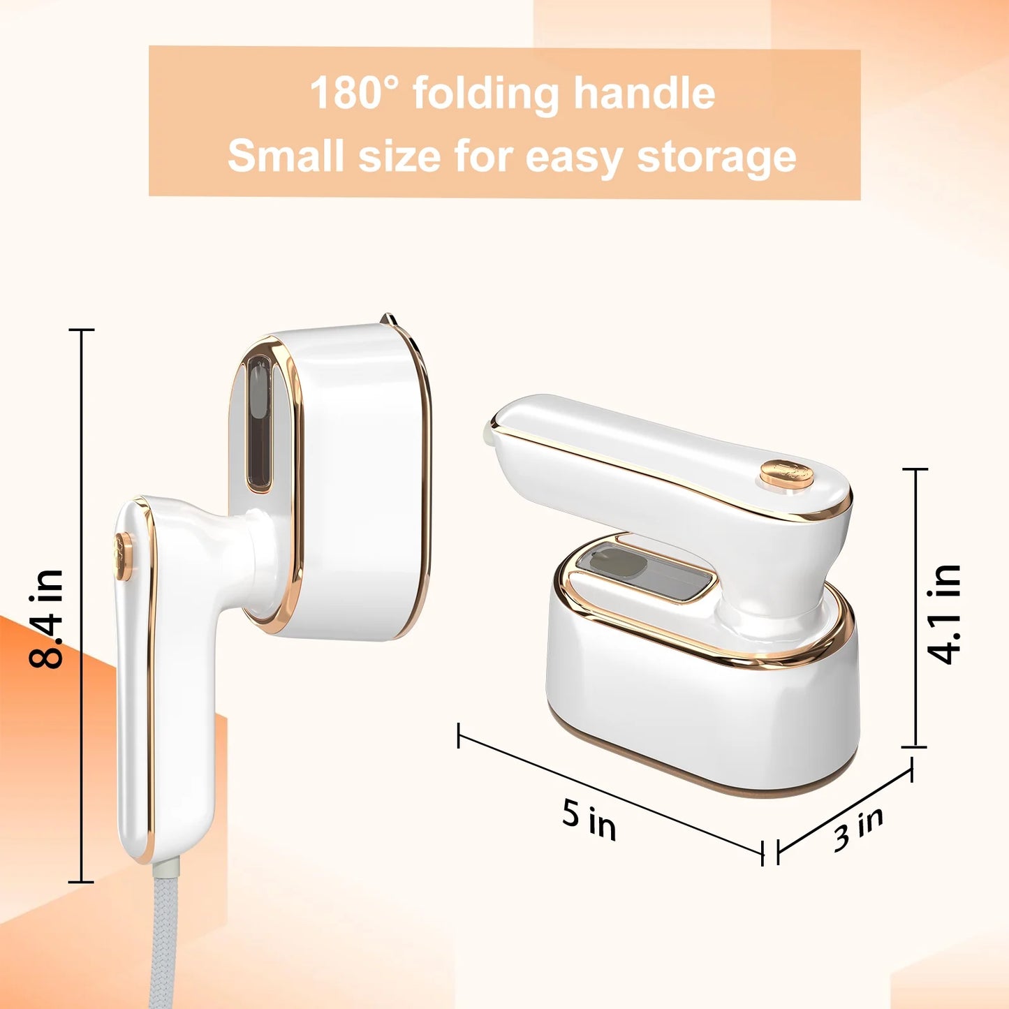 Portable Mini Clothes Steamer
