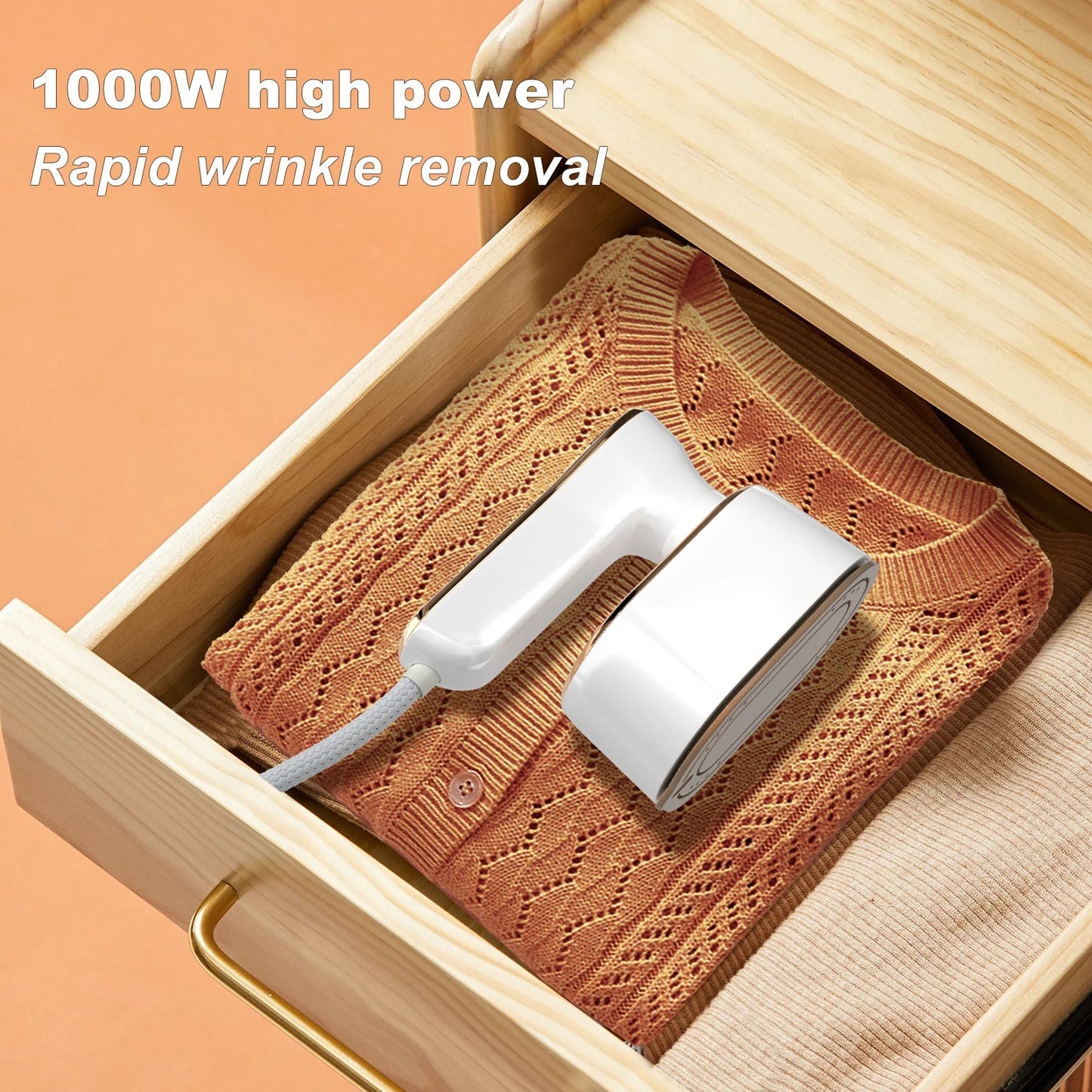Portable Mini Clothes Steamer