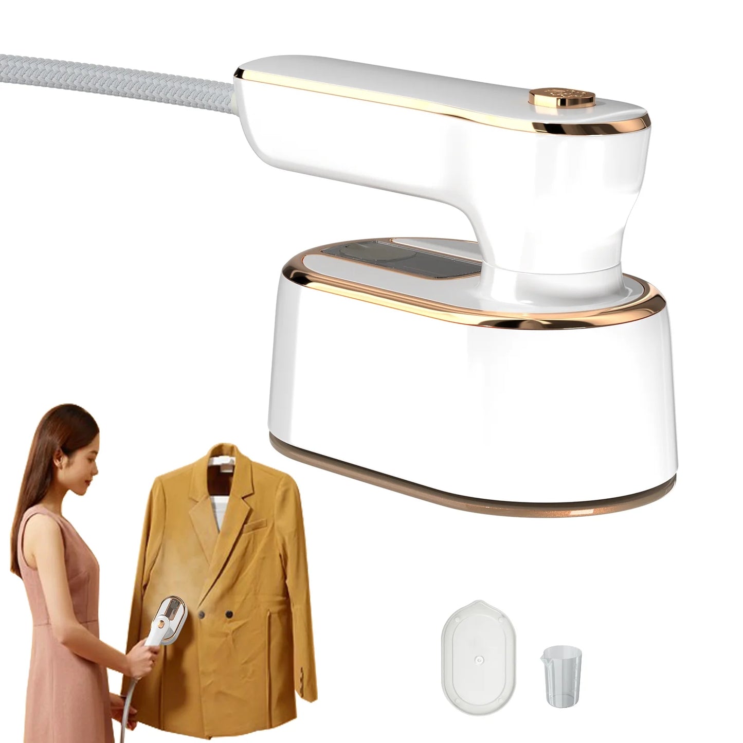 Portable Mini Clothes Steamer