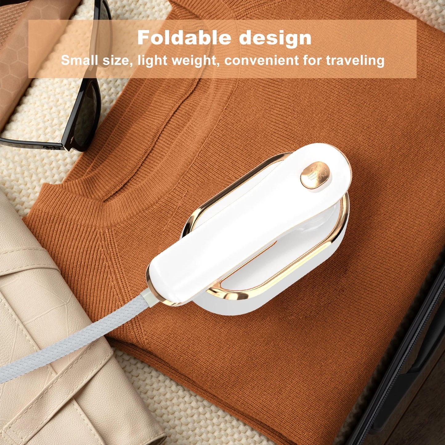 Portable Mini Clothes Steamer