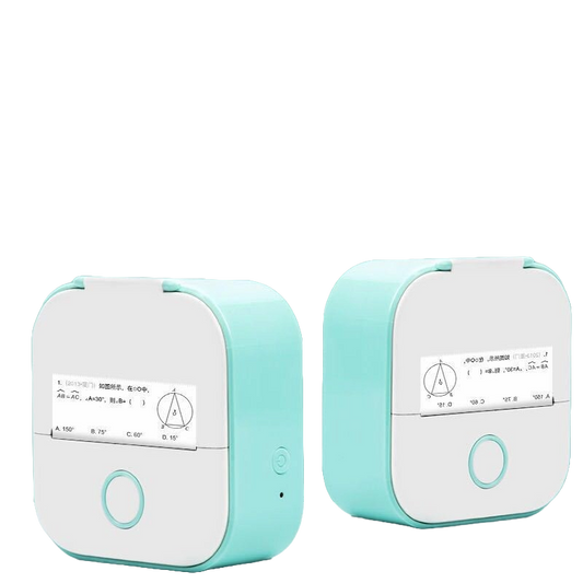 Portable Mini Thermal Label Printer