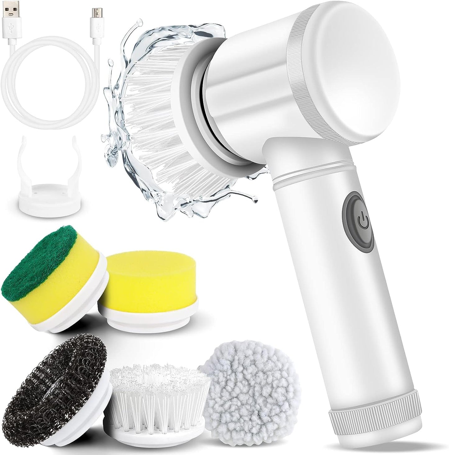 Scrubber Electric Cleaning Brush ( Dishgun )