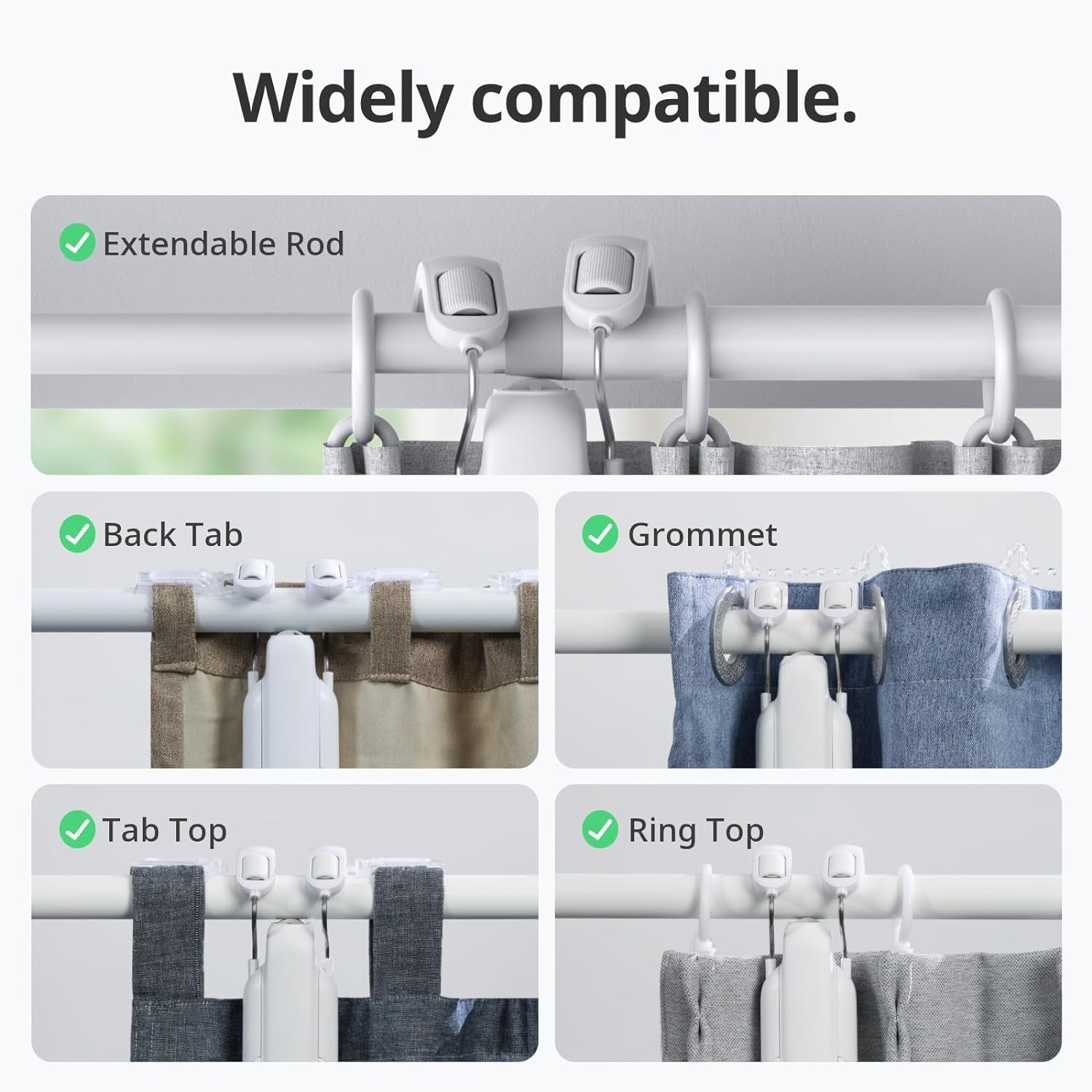 Automatic Curtain Opener