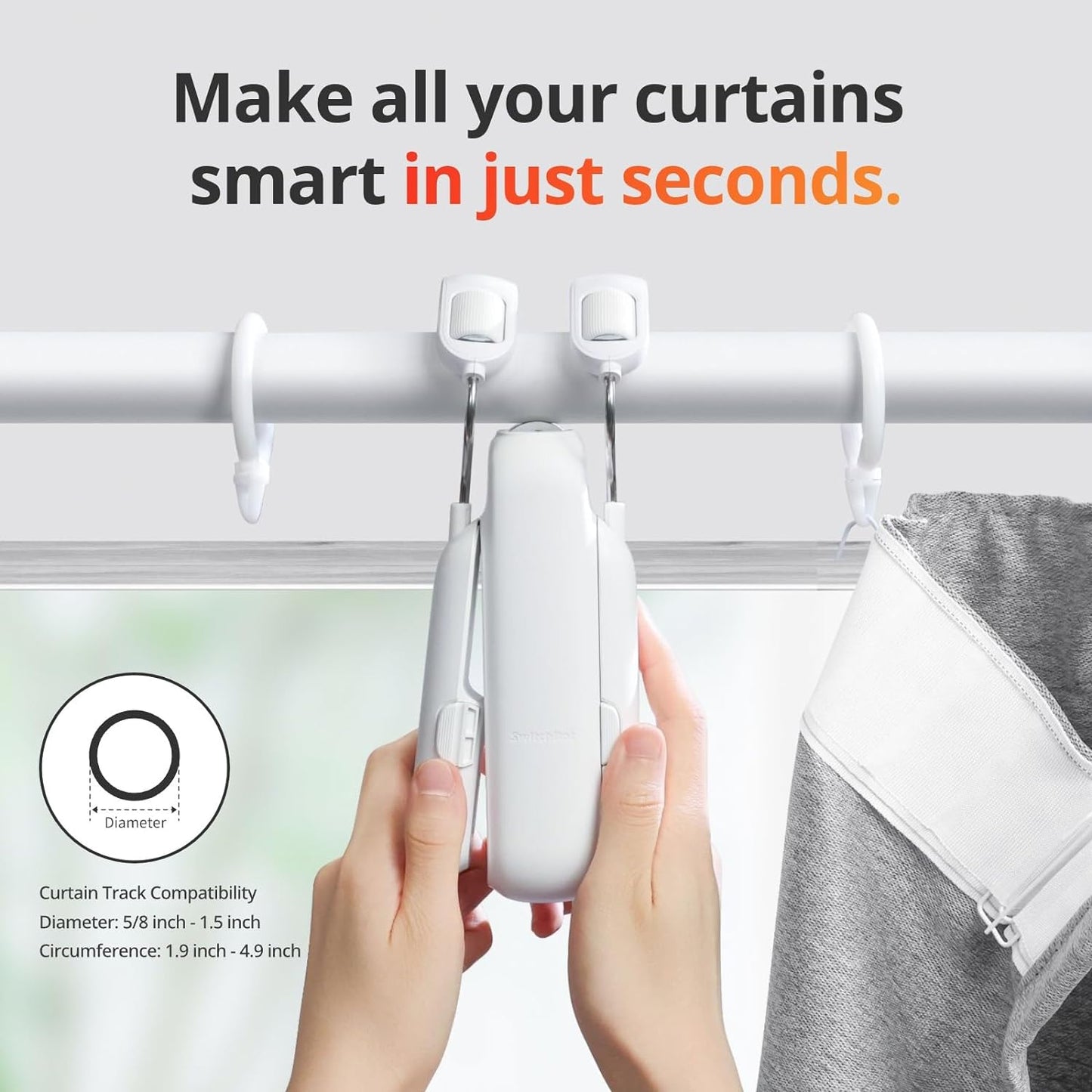 Automatic Curtain Opener