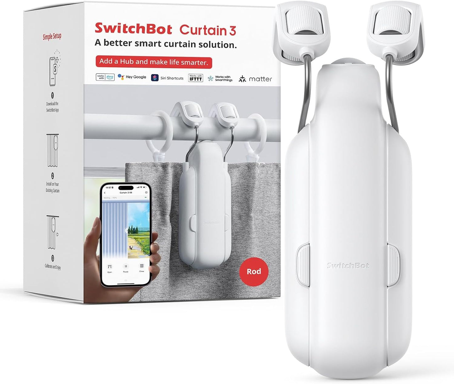 Automatic Curtain Opener