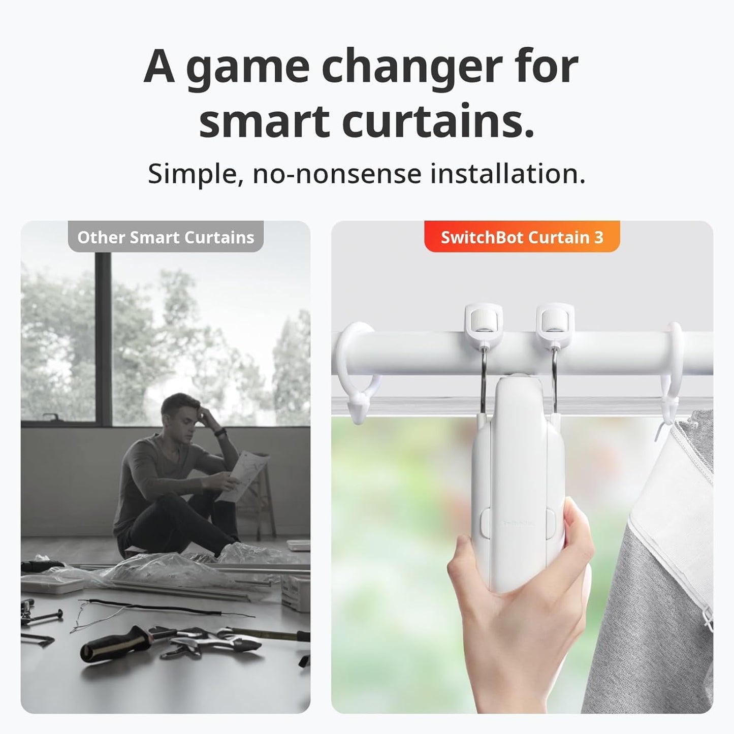 Automatic Curtain Opener