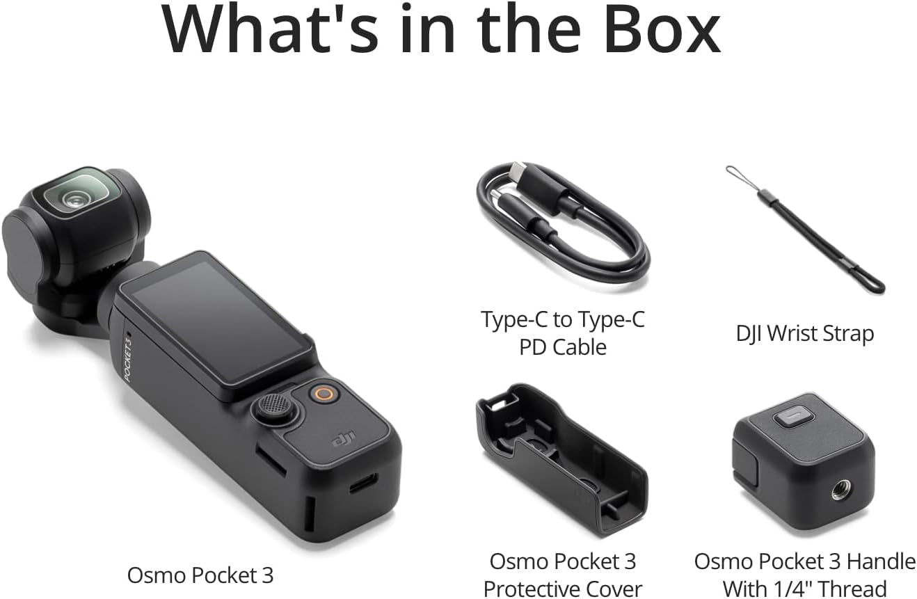 Osmo Pocket 3, Vlogging Camera