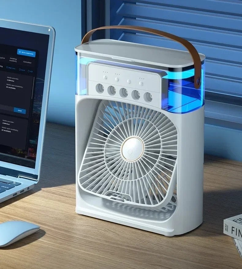 Portable Air Conditioner Fan Quiet and Efficient tiktokmademebuyit