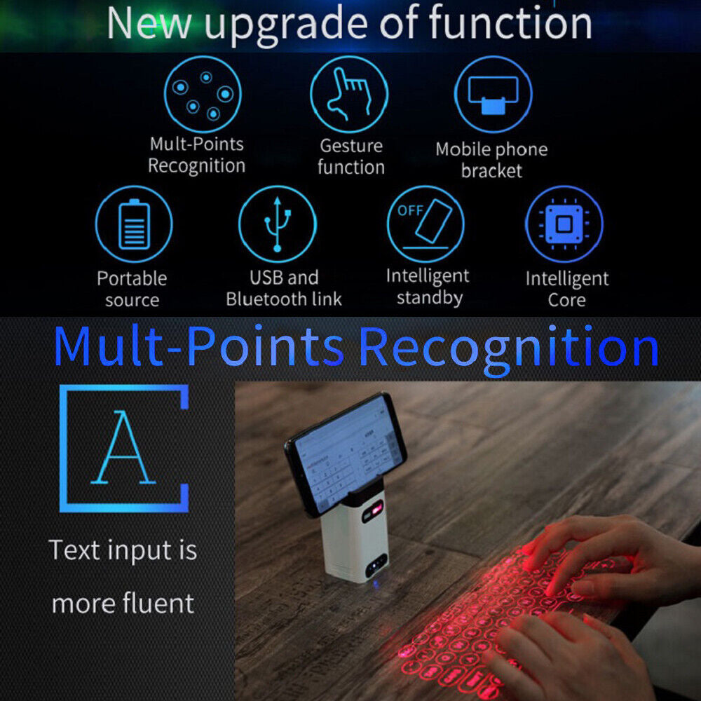Mobile Phone Laser Projection Keyboard