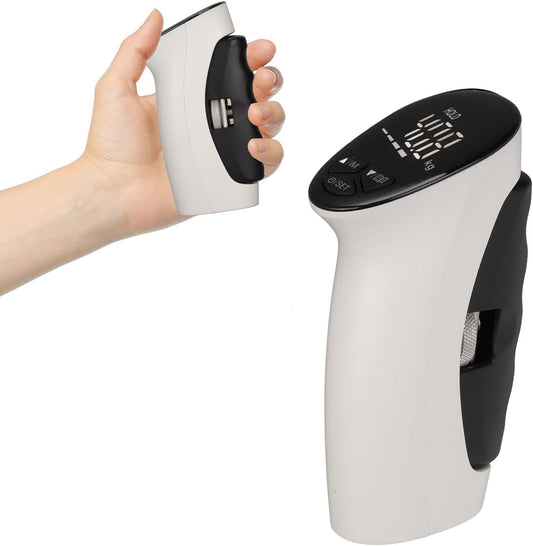 Electronic Grip Strength Tester, Digital Hand Dynamometer with Backlit LED for Grip Strength Testing and Training,Hand Grip Strength Dynamometer